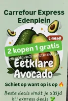Avocado’s 2+1 GRATIS